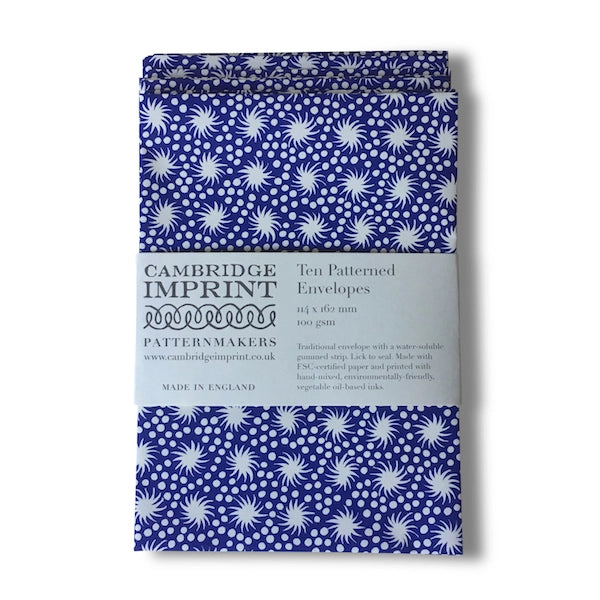 Cambridge Imprint Patterned Envelope Set