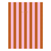 Stripe 6" x 8" Lined Notebook - Multiple Colors