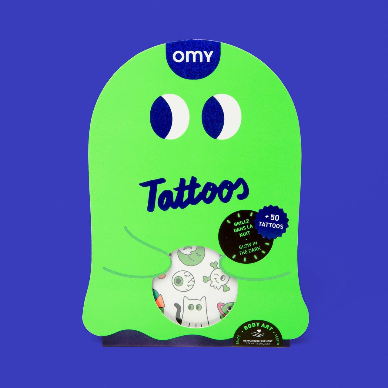 Glow in the Dark Temporary Tattoos