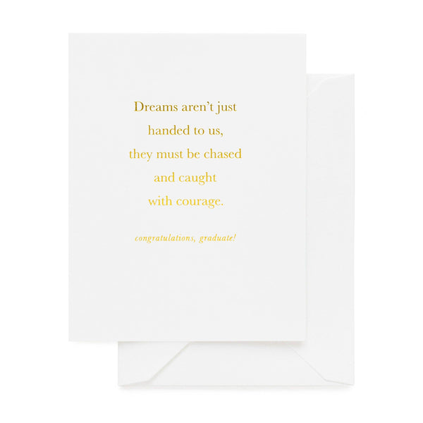 Caught with Courage