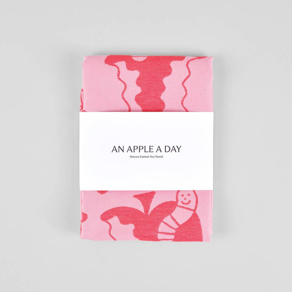 An Apple A Day Tea Towel