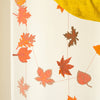 Autumn Leaves Sewn Garland