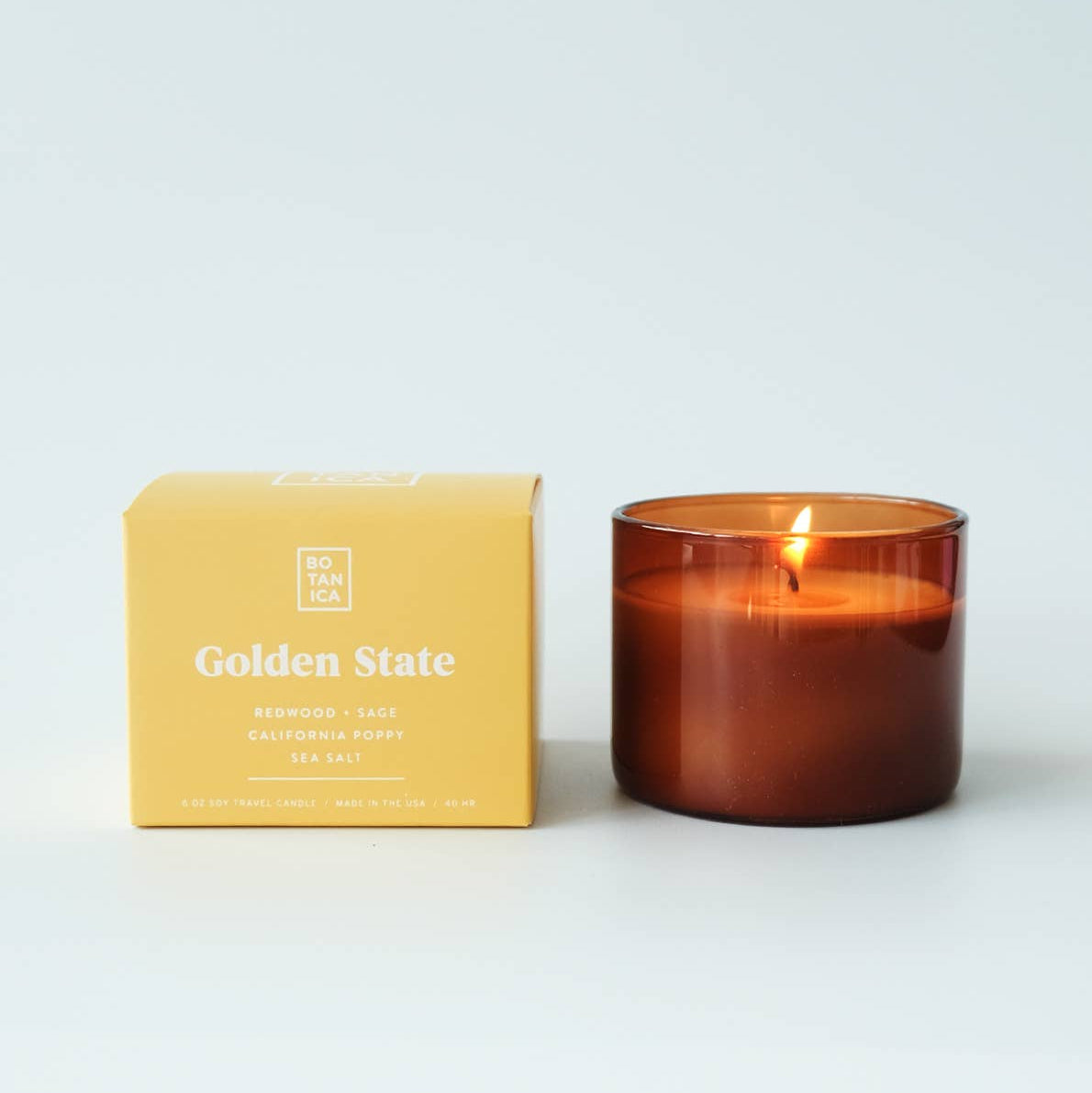 6 oz. Golden State Votive Candle