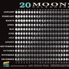 2026 Moon Calendar Card