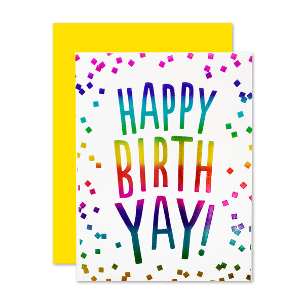 Happy Birthyay!