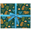 Capybara Hanukkah Gift Wrap