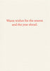 New Year Fox - Single or Boxed Set