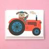 Tractor Mini Card
