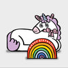 Unicorn With Mini Card