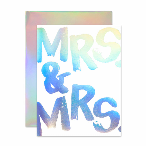 Mrs. & Mrs. Holla-Gram