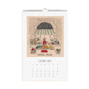 2025 Travel Sketchbook Wall Calendar