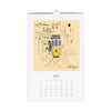 2025 Travel Sketchbook Wall Calendar