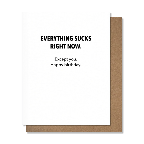 Everything Sucks Birthday