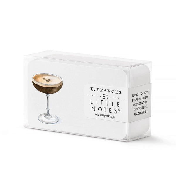 Espresso Martini Little Notes