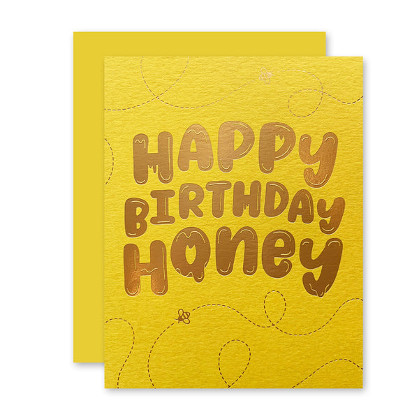 Happy Birthday Honey