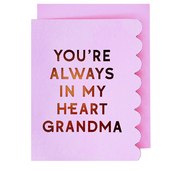 In My Heart Grandma