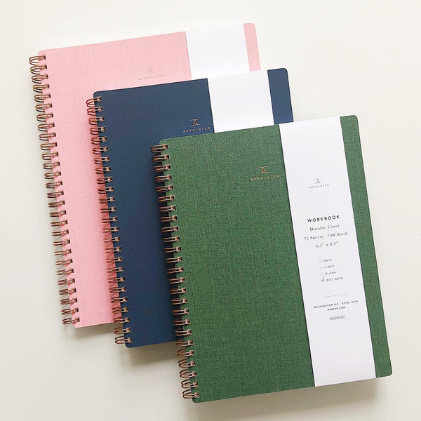 The Workbook - Lined (Multiple Variants)