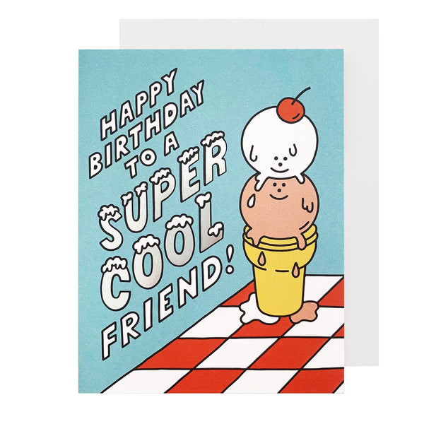 Cool Friend Bday