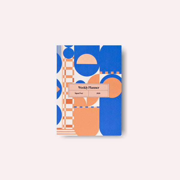 Signal 2026 Pocket Weekly Planner
