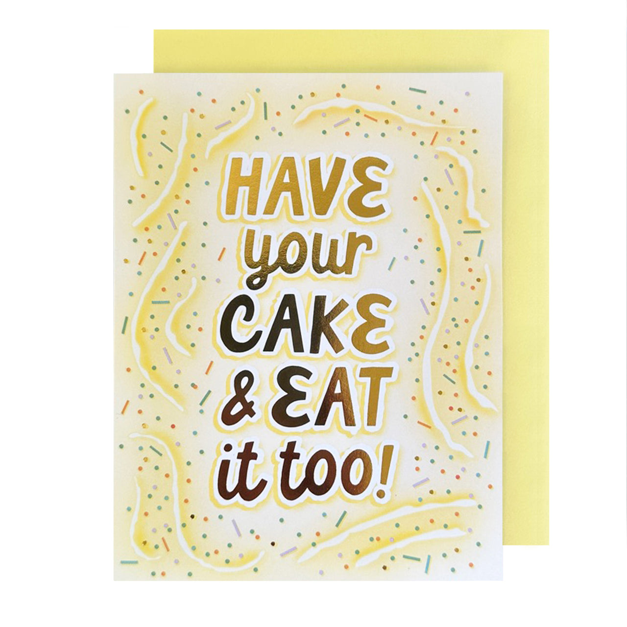 Have Your Cake Funfetti
