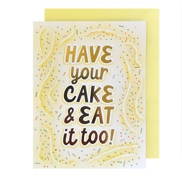 Have Your Cake Funfetti