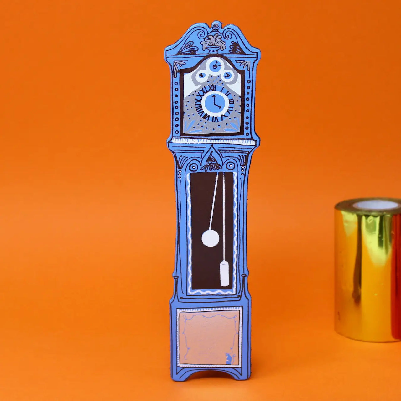 Grandfather Clock Bookmark