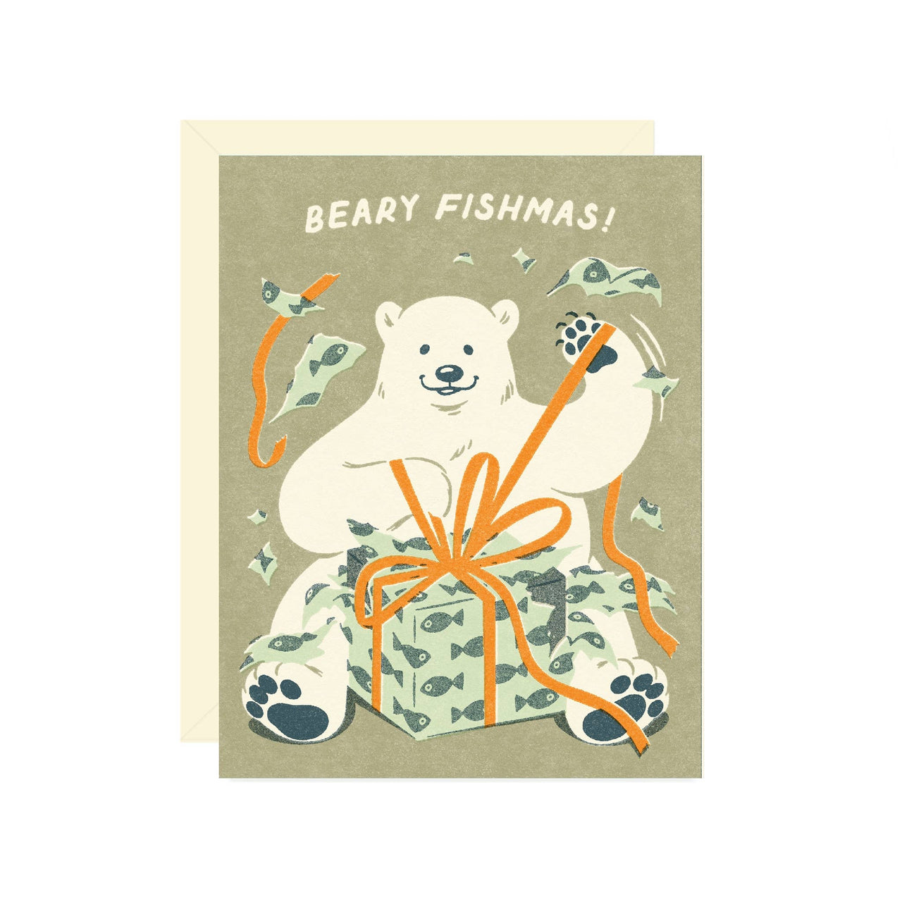 Beary Fishmas