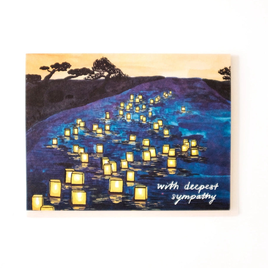 Japanese Lanterns Sympathy