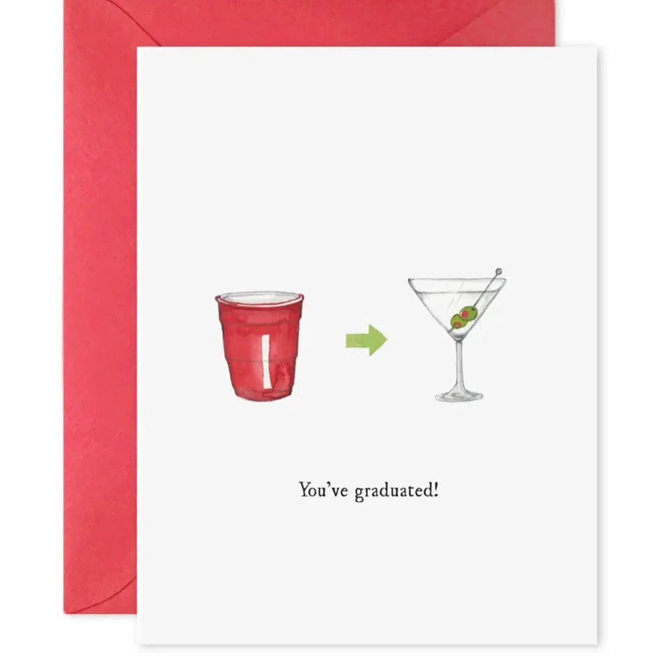 You've Graduated Martini