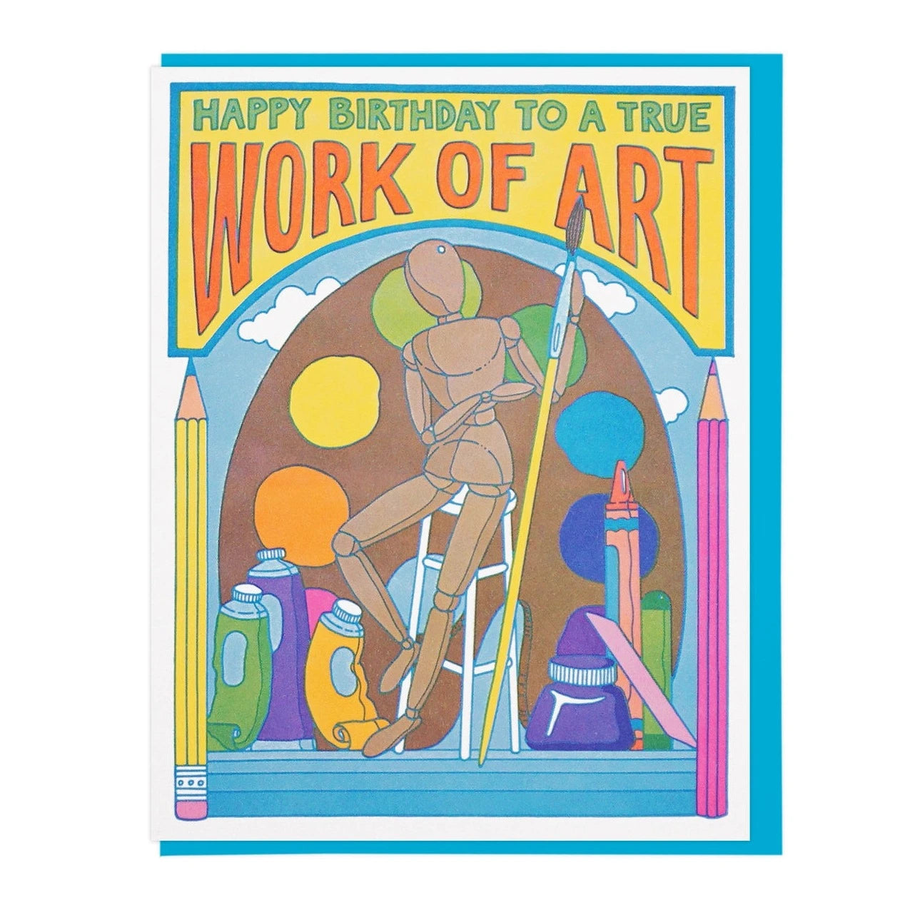 Work of Art Birthday