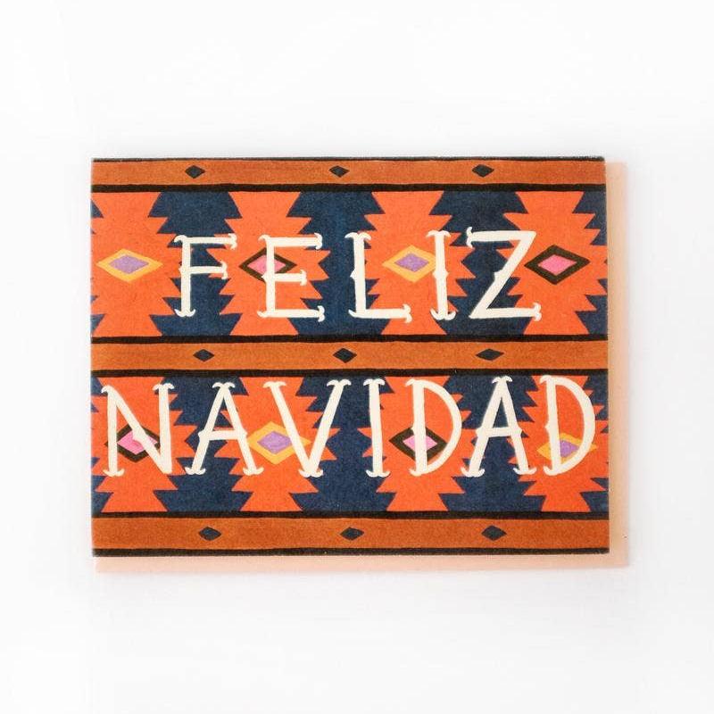 Feliz Navidad Blanket