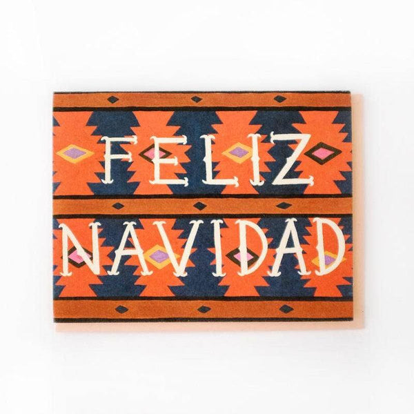 Feliz Navidad Blanket