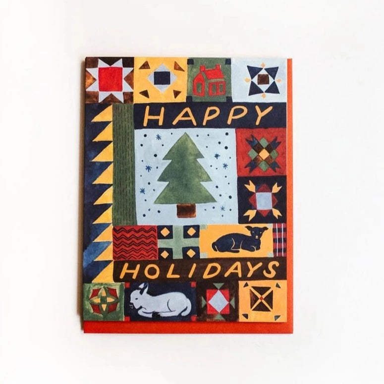 Happy Holidays Quilt