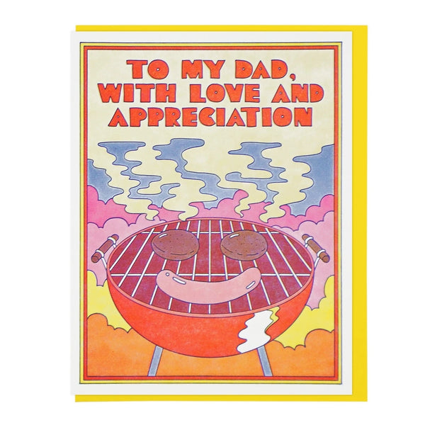 To My Dad with Love and Appreciation