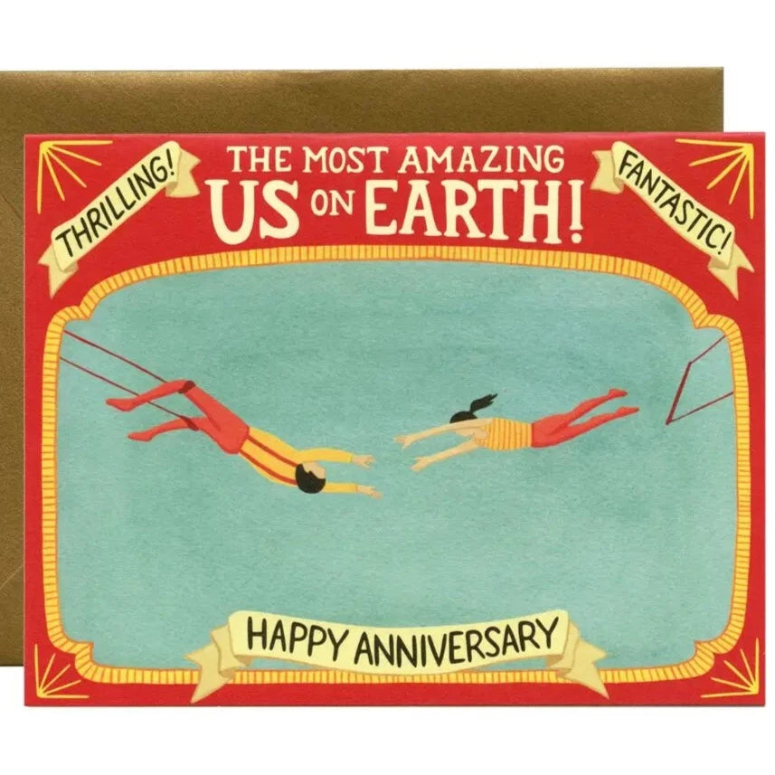 Trapeze Artists Anniversary