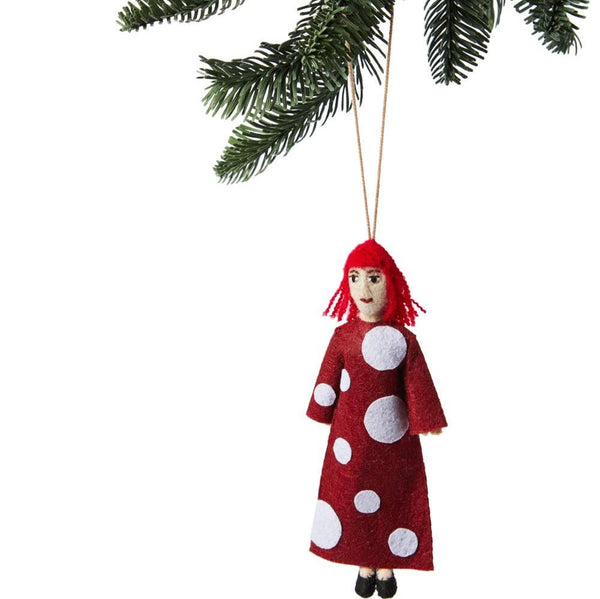 Yayoi Kusama Ornament