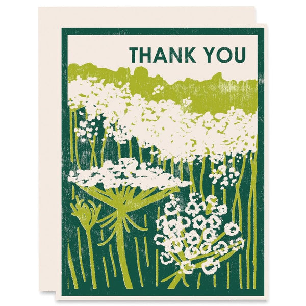 Queen Anne's Lace Thank You