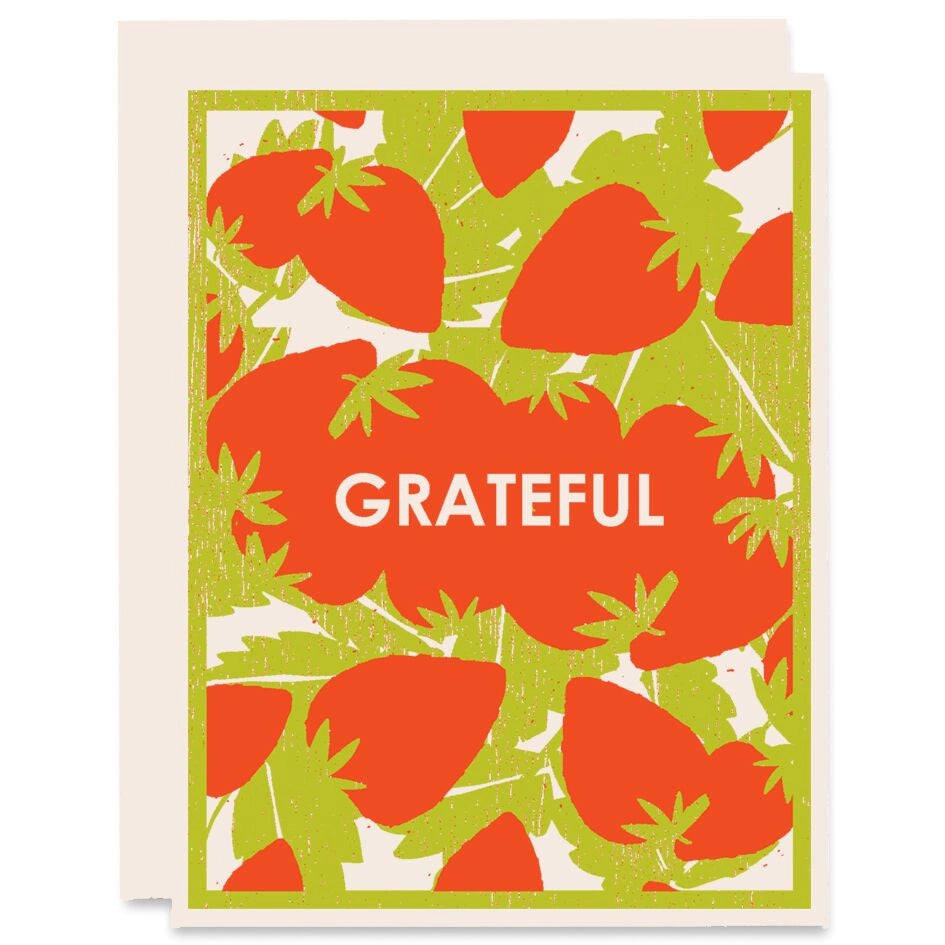 Grateful For Strawberries