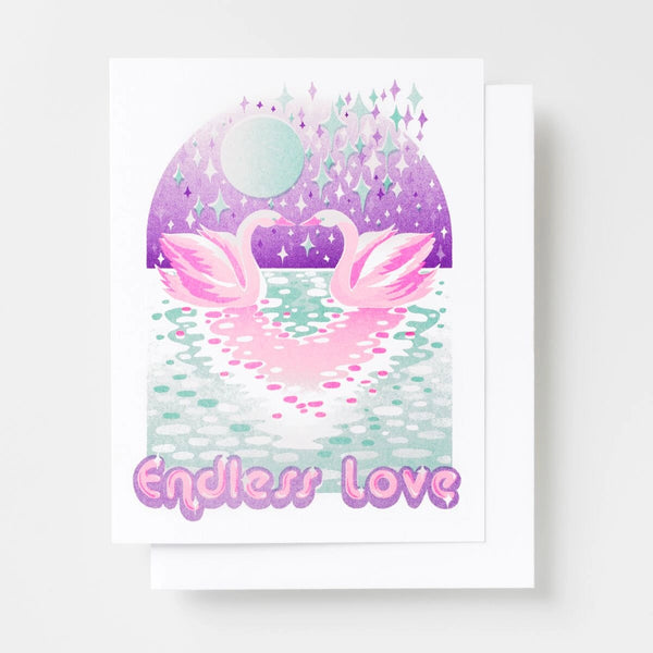 Endless Love Swans