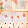 Autumn Leaves Sewn Garland