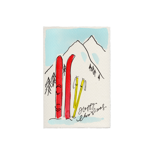 Merry Christmas Skis