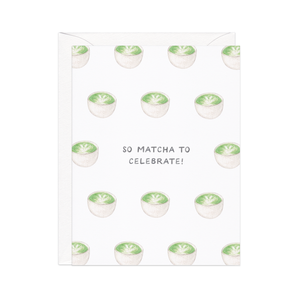 Matcha Tea Celebration