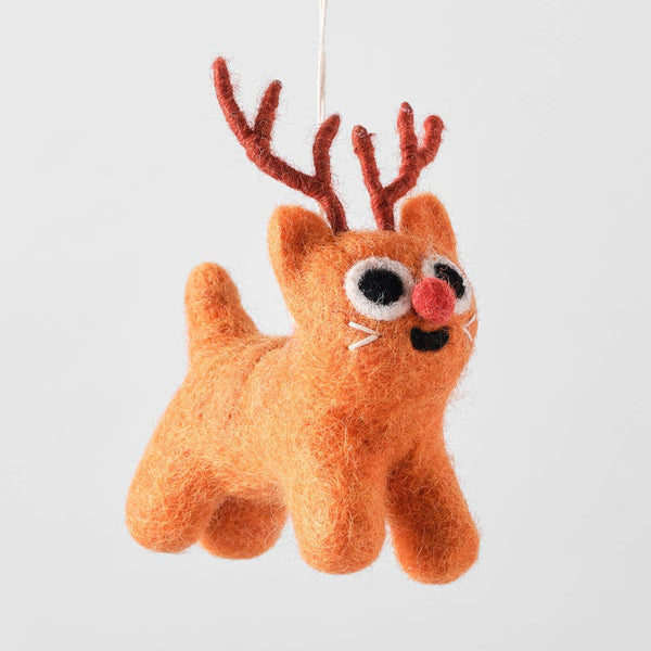 Rudy Felt Ornament