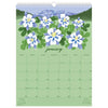 2026 Wildflower Wall Calendar