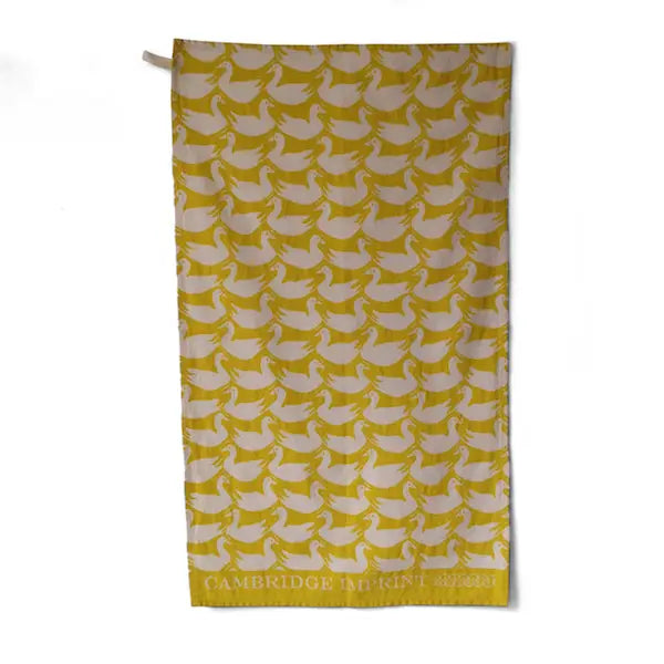 Cambridge Imprint Tea Towel