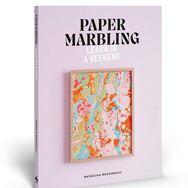 Paper Marbling: Learn in a Weekend