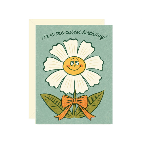 Cutest Daisy Birthday