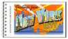 New York City Postcard Booklet
