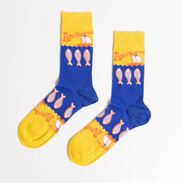 Anchovies Crew Socks