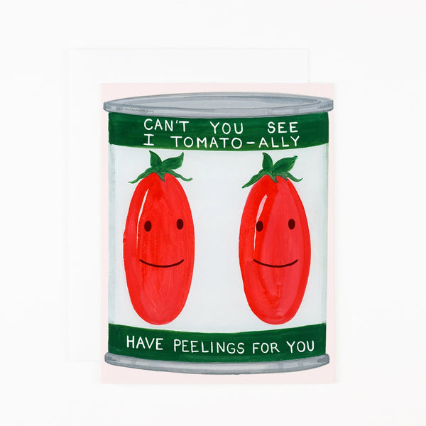 Tomato-Ally Have Peelings For You